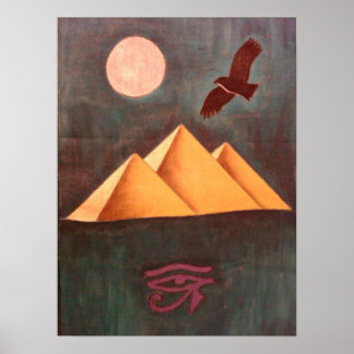 Ägypten Pyramide Poster