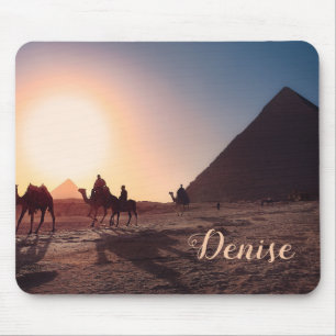 Ägypten Pyramiden Reise Postkarte Mousepad
