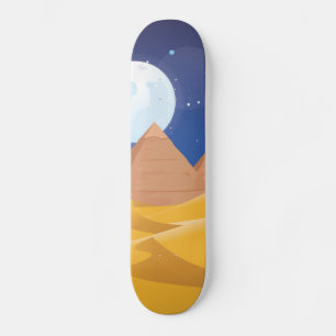 Ägypten Pyramiden Skateboard