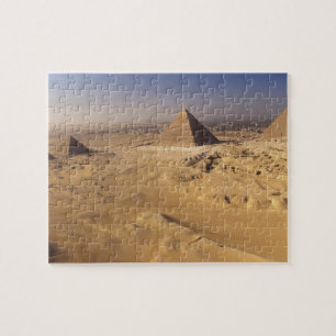 Ägypten, Pyramiden von Giza, Khafre, Khufu, Menkau