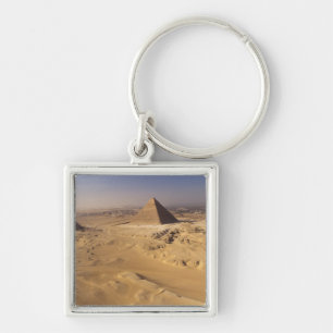 Ägypten, Pyramiden von Giza, Khafre, Khufu, Menkau Schlüsselanhänger