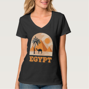 Ägypten Pyramids Camel Desert Animal Camel T-Shirt