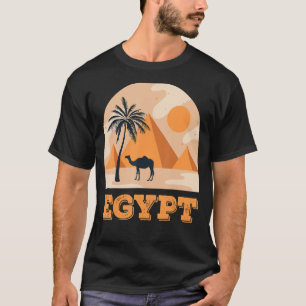 Ägypten Pyramids Camel Desert Animal Camel T-Shirt