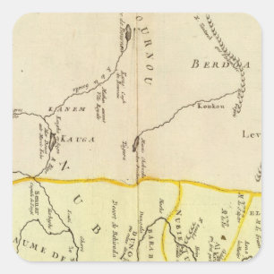Ägypten, Quadratischer Aufkleber