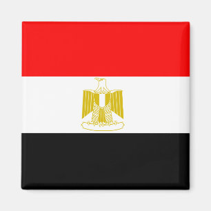 Ägypten-Qualitäts-Flagge Magnet