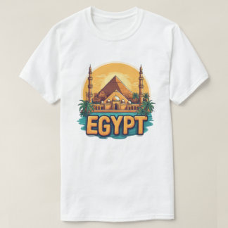 Ägypten Reise Geschenk T-Shirt