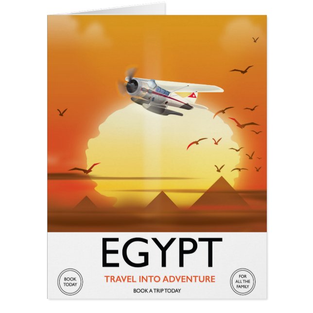 Ägypten "Reise ins Abenteuer" (Vorderseite)