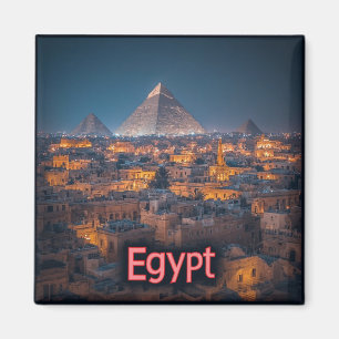 Ägypten Reise Kulturerbe Geschenk 🗺️ Magnet