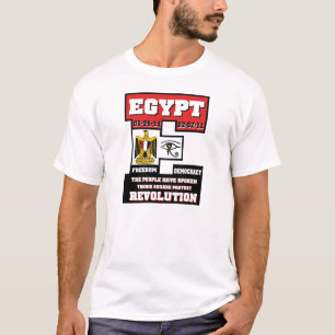 Ägypten-Revolution T-Shirt
