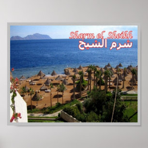Ägypten - Rotes Meer - Scharm el Scheich - Poster