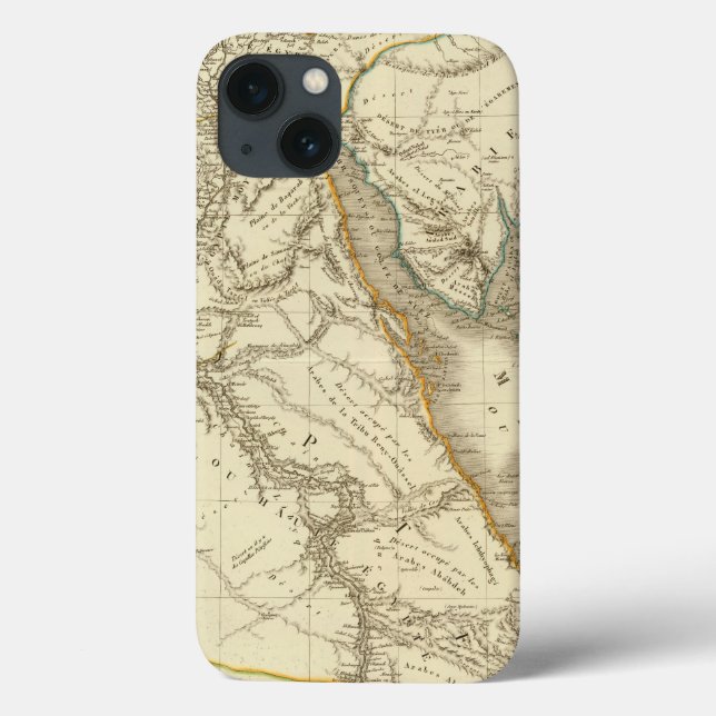 Ägypten, Saudi Petree Case-Mate iPhone Hülle (Rückseite)