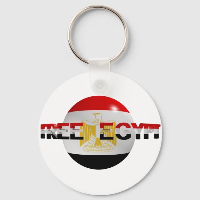 Ägypten Schlüsselanhänger (Vorderseite)