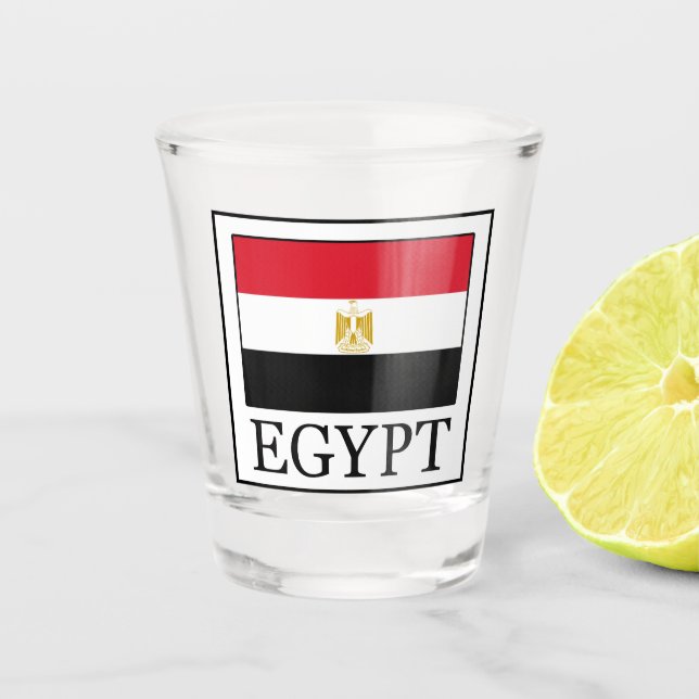 Ägypten Schnapsglas (Vorderseite)