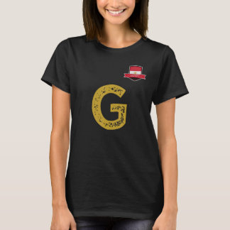 Ägypten Schreiben der Gruppe "Menschenfahne" G Ägy T-Shirt