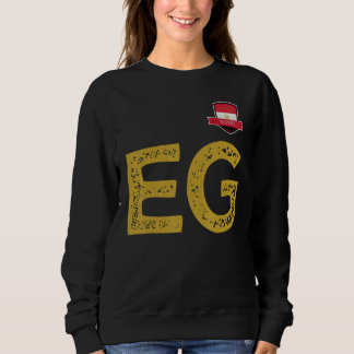 Ägypten Schreiben der Gruppe "Menschliche Flaggen" Sweatshirt