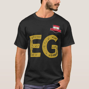 Ägypten Schreiben der Gruppe "Menschliche Flaggen" T-Shirt