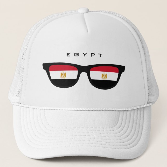 Ägypten Shades Zollhüte Truckerkappe (Vorderseite)
