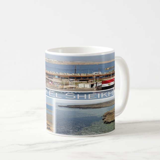 Ägypten - Sharm El Sheik - Kaffeetasse (VorderseiteRechts)
