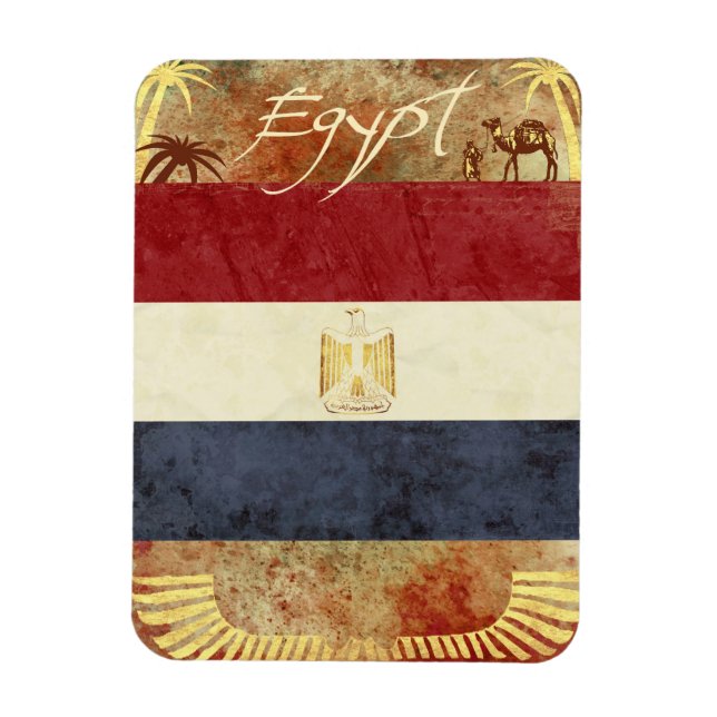 Ägypten Souvenir Magnet (Vertikal)