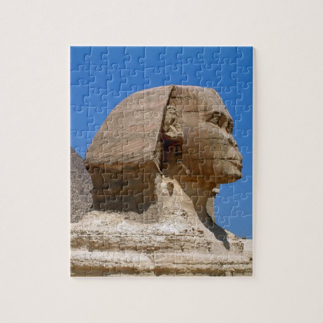 Ägypten, Sphinx & Pyramiden - Kairo (Unesco) (Vertikal)