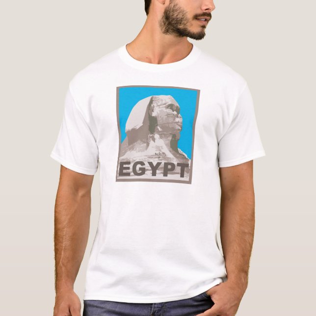 Ägypten-Sphinx T-Shirt (Vorderseite)