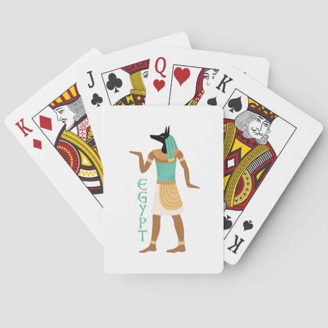 Ägypten Spielkarten (Rückseite)