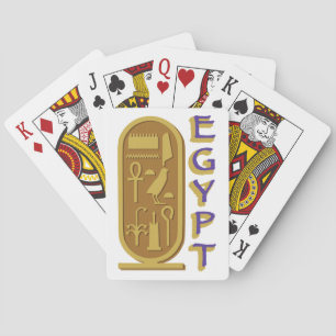 Ägypten Spielkarten
