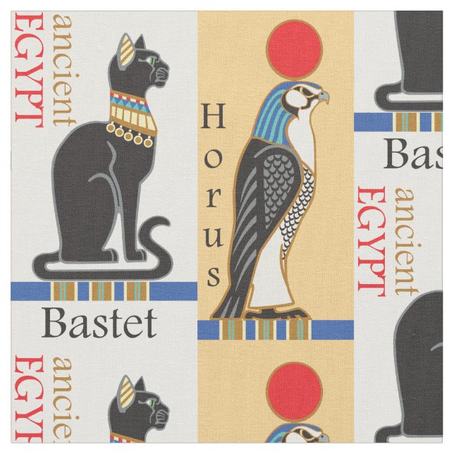  Ägypten Stoff (Nahaufnahme)