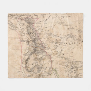 Ägypten, Sudan, Afrika 2 Fleecedecke