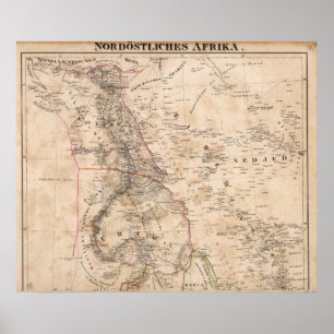 Ägypten, Sudan, Afrika 2 Poster