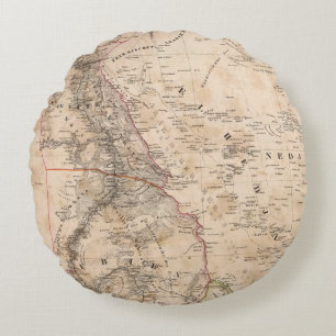 Ägypten, Sudan, Afrika 2 Rundes Kissen