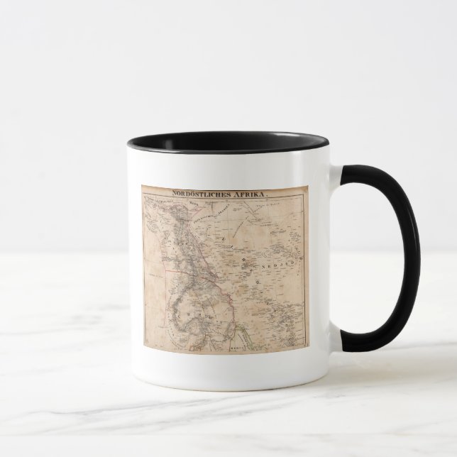 Ägypten, Sudan, Afrika 2 Tasse (Rechts)