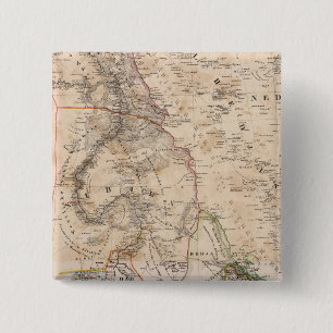 Ägypten, Sudan, Afrika Button