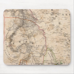 Ägypten, Sudan, Afrika Mousepad