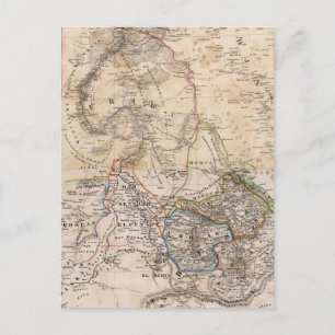 Ägypten, Sudan, Afrika Postkarte