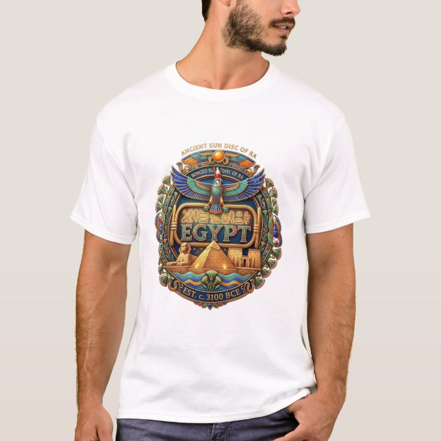 ÄGYPTEN T-Shirt (Vorderseite)