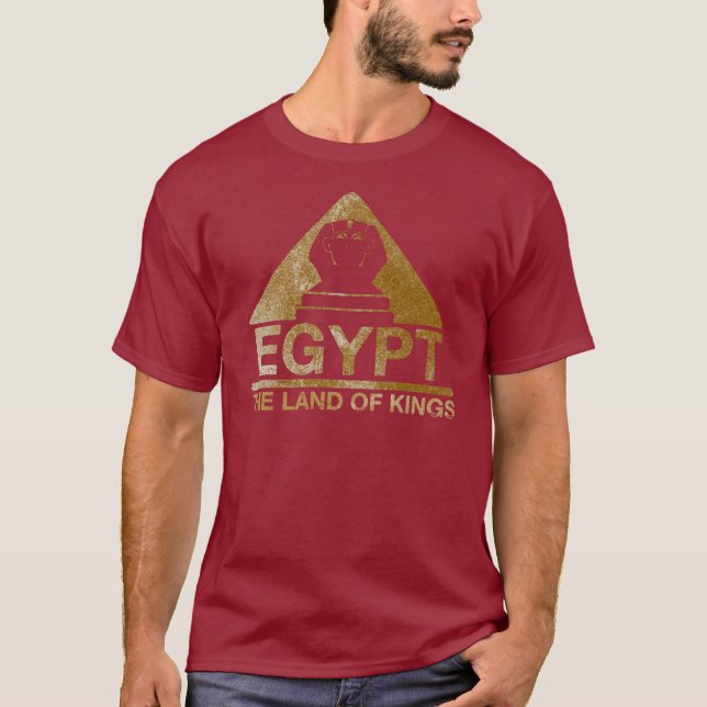Ägypten T-Shirt (Vorderseite)