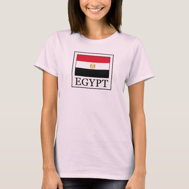 Ägypten T-Shirt (Vorderseite)