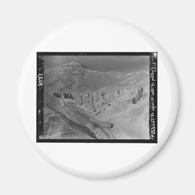 Ägypten. Tal der Könige c.1936 Magnet (Vorne)