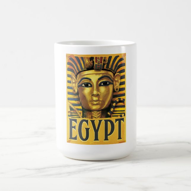 Ägypten - Tutanchamun Kaffeetasse (Mittel)