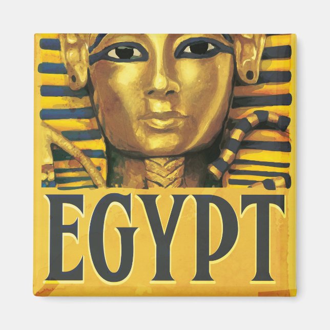 Ägypten - Tutankhamun Magnet (Vorne)