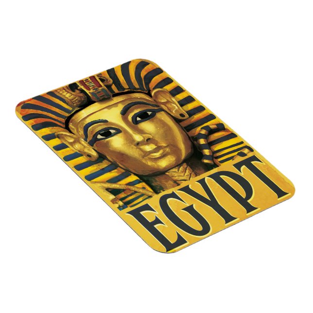 Ägypten - Tutankhamun Magnet (Rechte Seite)