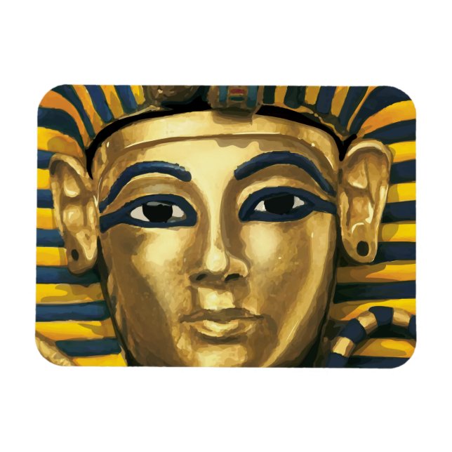 Ägypten - Tutankhamun Magnet (Horizontal)