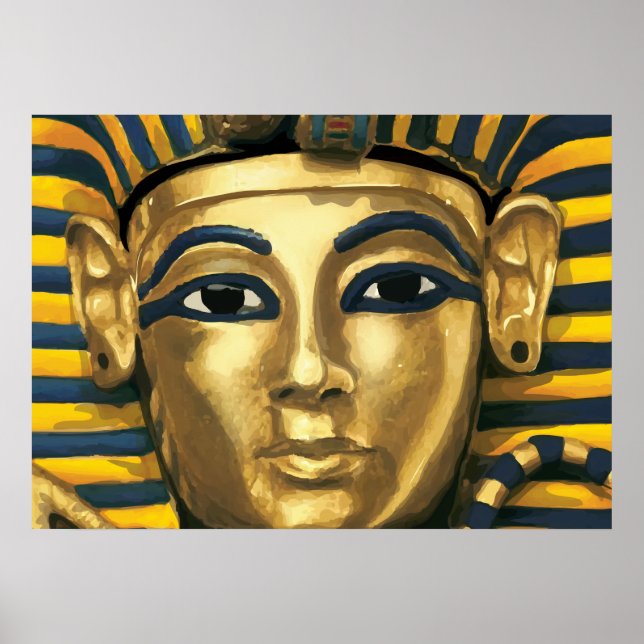 Ägypten - Tutankhamun Poster (Vorne)