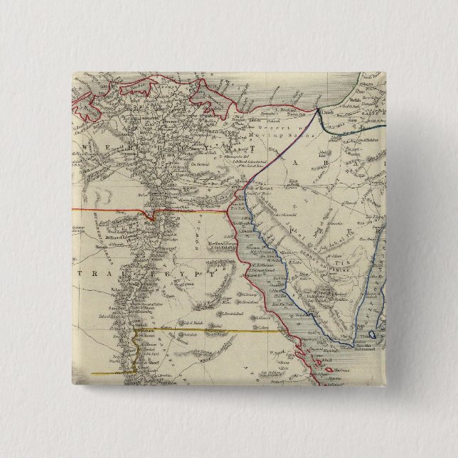 Ägypten und Arabien Petraea Button (Vorderseite)