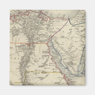 Ägypten und Arabien Petraea Magnet