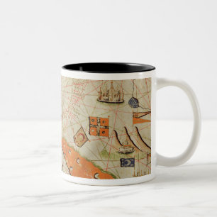 Ägypten und das Rote Meer Zweifarbige Tasse