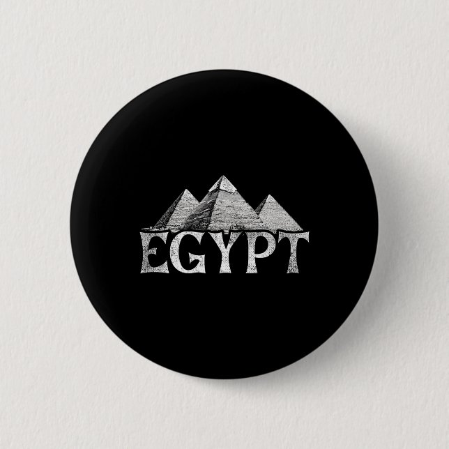 Ägypten Urlaub Reise Pyramiden  Button (Vorderseite)