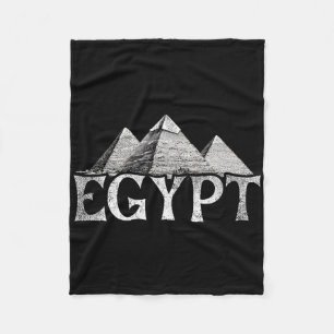 Ägypten Urlaub Reise Pyramiden  Fleecedecke