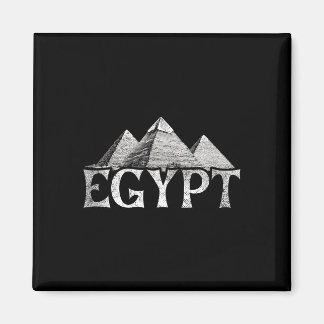 Ägypten Urlaub Reise Pyramiden  Magnet (Vorne)